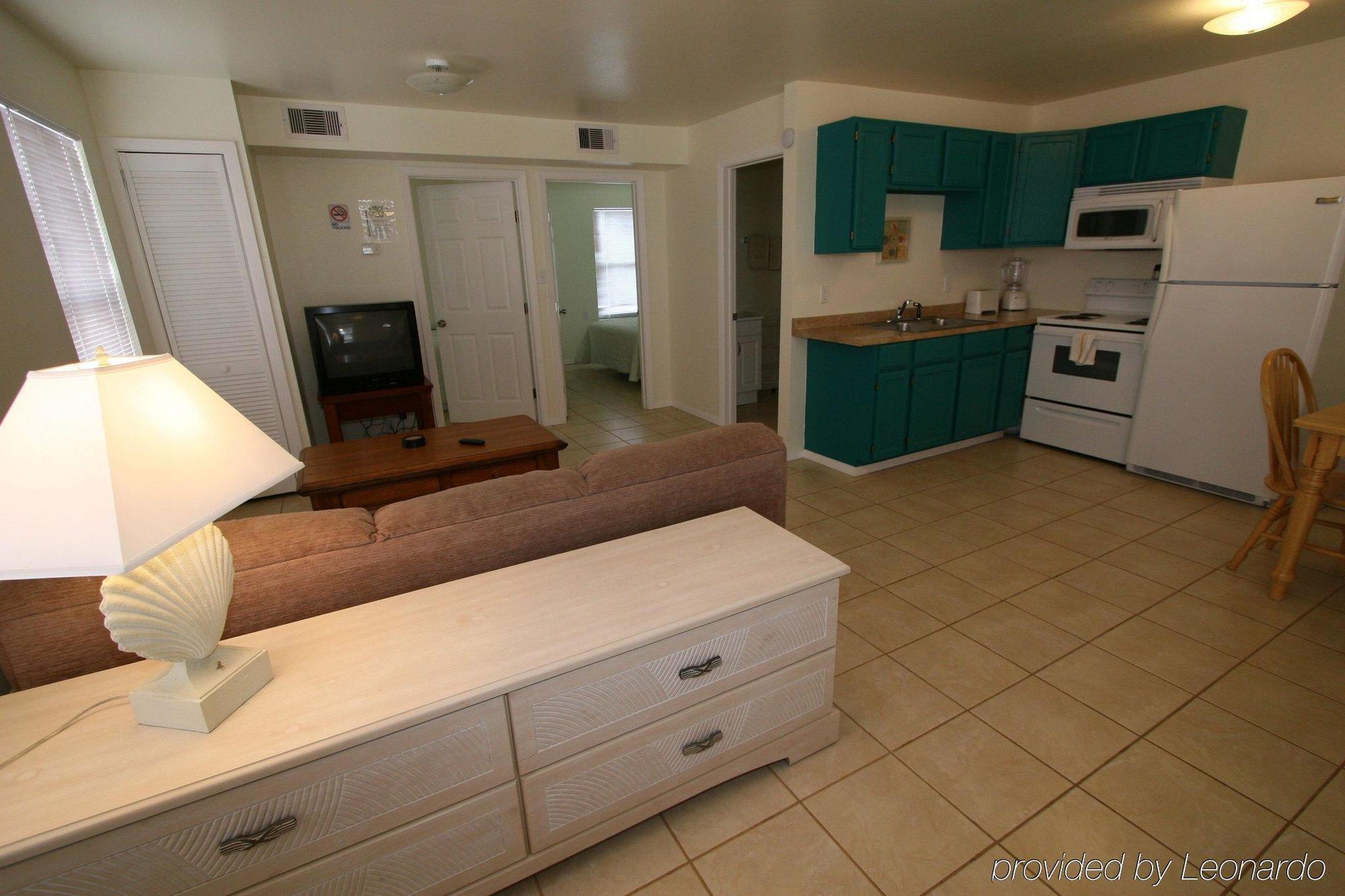South Beach Inn Beach Motel South Padre Island Oda fotoğraf