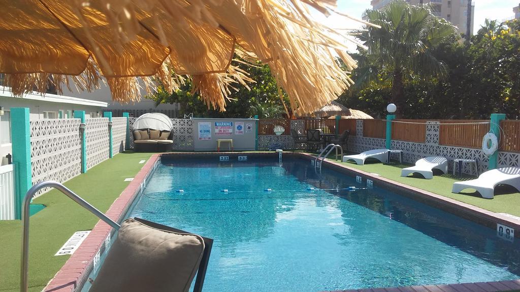 South Beach Inn Beach Motel South Padre Island Dış mekan fotoğraf