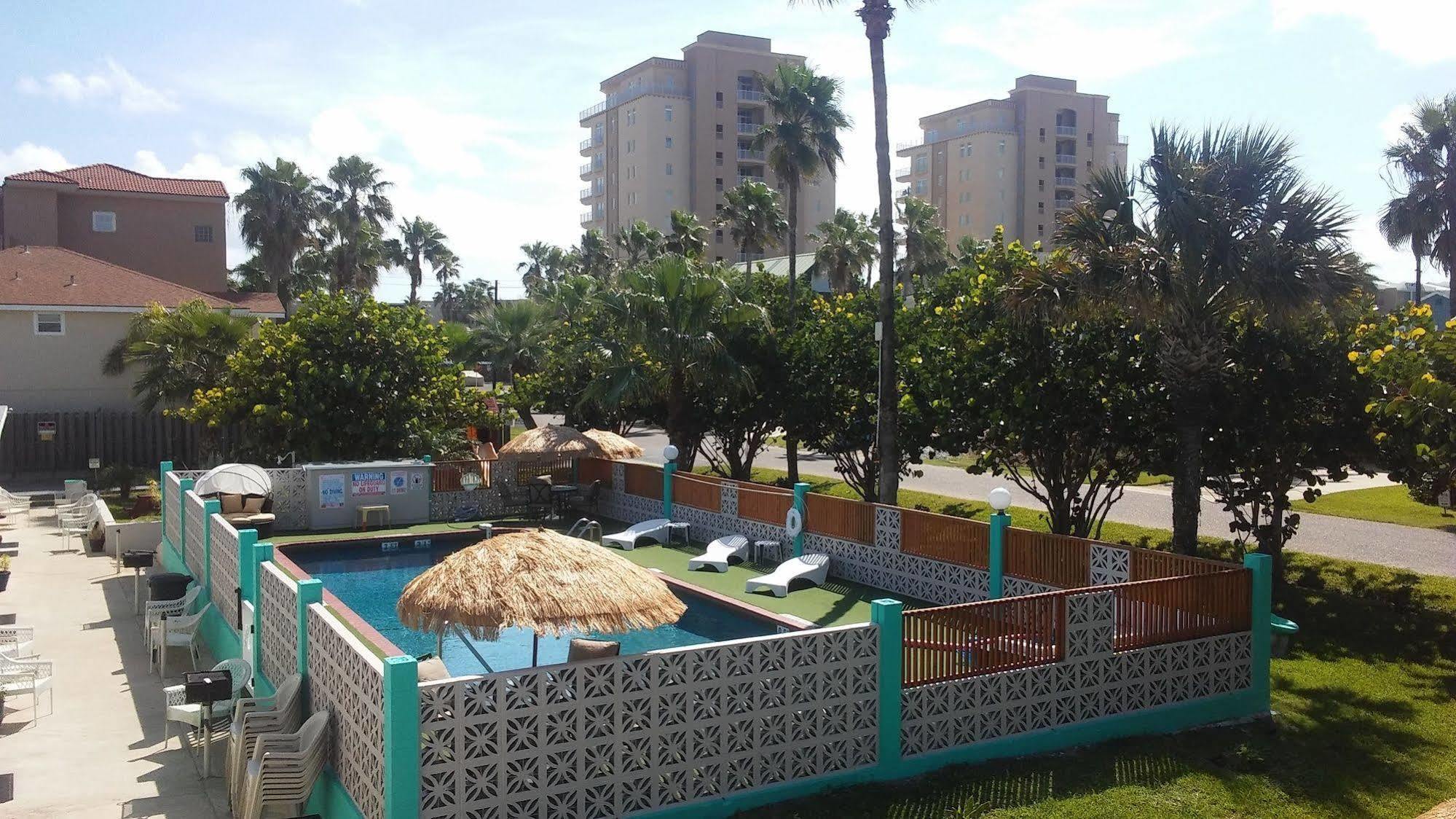 South Beach Inn Beach Motel South Padre Island Dış mekan fotoğraf